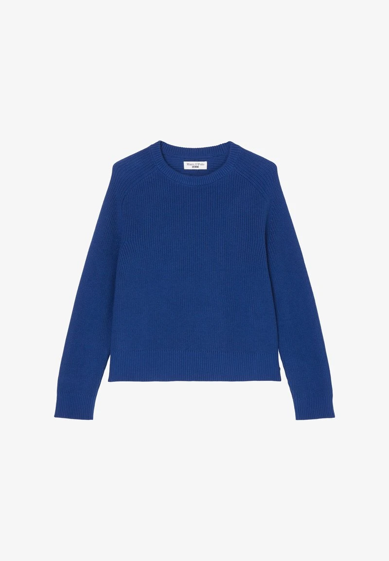 Marc O'Polo DENIM RAGLAN LOOSE - Strickpullover - Multi Fresh Fuschia 3 Marc O'Polo DENIM RAGLAN LOOSE - Strickpullover - Multi Fresh Fuschia – Bild 3