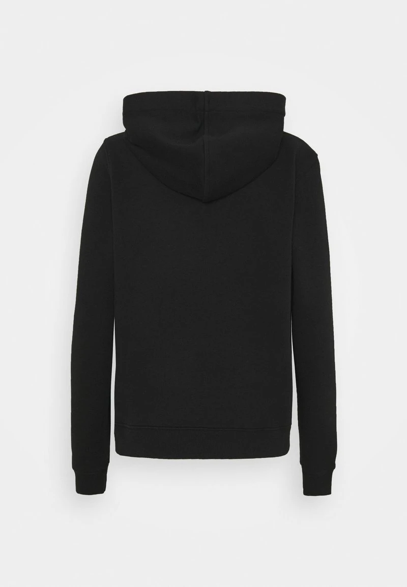 Marc O'Polo LONG SLEEVE HOODED CUFFS - Kapuzenpullover - Black 2 Marc O'Polo LONG SLEEVE HOODED CUFFS - Kapuzenpullover - Black – Bild 2