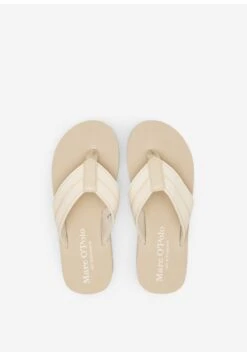 Marc O'Polo PLATEAU MIT STREIFEN - Zehentrenner - Sand 8 Marc O'Polo PLATEAU MIT STREIFEN - Zehentrenner - Sand -Mode Familie 4960999f37fe442c969f187a34390e8c