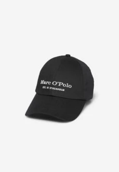 Marc O'Polo AUS HOCHWERTIGEM - Cap - Black 8 Marc O'Polo AUS HOCHWERTIGEM - Cap - Black -Mode Familie 49618d36a1fb4db58e3fb7f92ec21627