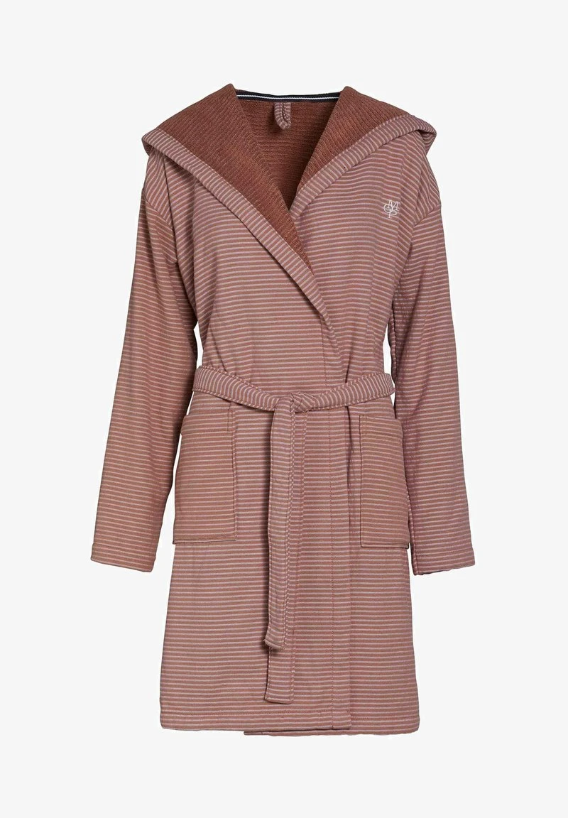 Marc O'Polo Bademantel - Anthracite 5 Marc O'Polo Bademantel - Anthracite – Bild 5