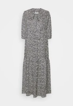 Marc O'Polo CAPSULE DRESS MAXI TIERED STYLE DETAILED NECKLINE SLEEVE - Maxikleid - Multi 10 Marc O'Polo CAPSULE DRESS MAXI TIERED STYLE DETAILED NECKLINE SLEEVE - Maxikleid - Multi -Mode Familie 498b4b3bc3094da1943f2d8a7475c395