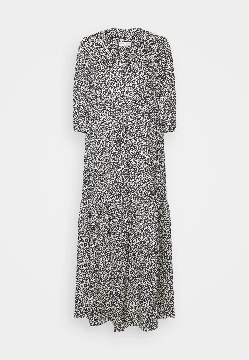 Marc O'Polo CAPSULE DRESS MAXI TIERED STYLE DETAILED NECKLINE SLEEVE - Maxikleid - Multi 5 Marc O'Polo CAPSULE DRESS MAXI TIERED STYLE DETAILED NECKLINE SLEEVE - Maxikleid - Multi – Bild 5