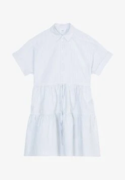 Marc O'Polo DENIM Blusenkleid - Multi Blue Clay 11 Marc O'Polo DENIM Blusenkleid - Multi Blue Clay -Mode Familie 49da3e986ef647efa9d7fcc614e13926