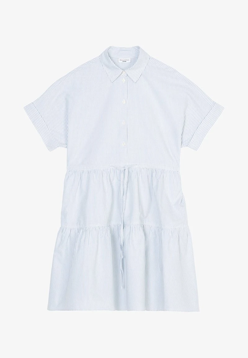 Marc O'Polo DENIM Blusenkleid - Multi Blue Clay 6 Marc O'Polo DENIM Blusenkleid - Multi Blue Clay – Bild 6