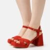 Marc O'Polo MARIS - High Heel Sandalette - Red