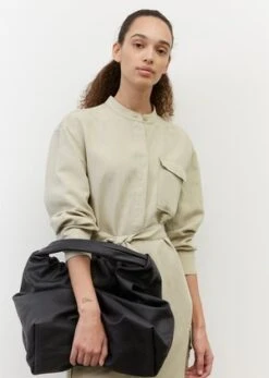 Marc O'Polo SINJA - Handtasche - Black -Mode Familie 4a43f49844554953a63ff4df85b6ddfe