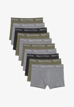 Marc O'Polo 10ER PACK - Panties - Black Beetle Grey Melange -Mode Familie 4a58b91b6cce4d1bbbec450975147dad