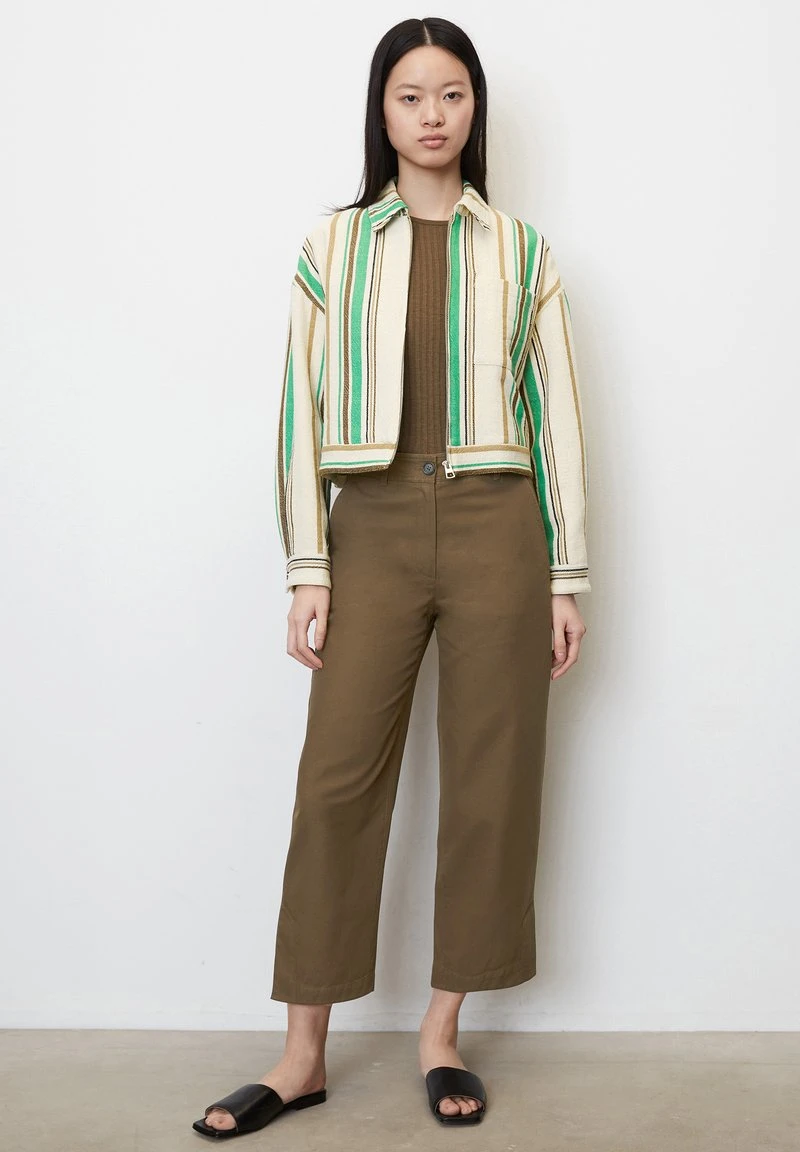 Marc O'Polo GESTREIFTE INDOOR CROPPED AUS - Leichte Jacke - Multi 5 Marc O'Polo GESTREIFTE INDOOR CROPPED AUS - Leichte Jacke - Multi – Bild 5