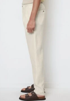 Marc O'Polo Chino - White Cotton 9 Marc O'Polo Chino - White Cotton -Mode Familie 4a6e3067f7194dde874558b55e3dcf4c