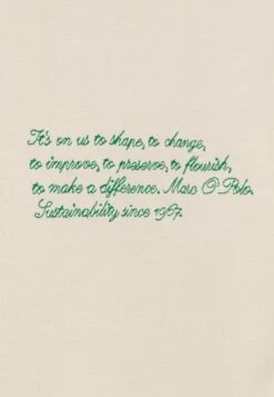 Marc O'Polo SHORT SLEEVE CREW NECK EMBROIDERY - T-Shirt Print - White 8 Marc O'Polo SHORT SLEEVE CREW NECK EMBROIDERY - T-Shirt Print - White -Mode Familie 4ad6e8a23c0b446db4b9e350710b84d1