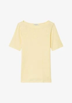 Marc O'Polo U BOOT SLIM - T-Shirt Basic - Pale Sunflower -Mode Familie 4adbcd6db1e347bca90a8dbbd3b7701c