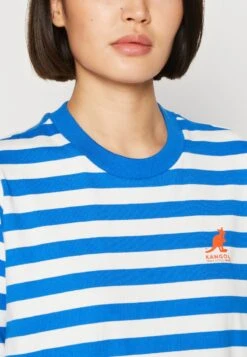 Marc O'Polo DENIM DRESS SHORTSLEEVE - Jerseykleid - Multi/mediterranean Blue -Mode Familie 4b54da04d86a40fa98908bc9780159a1