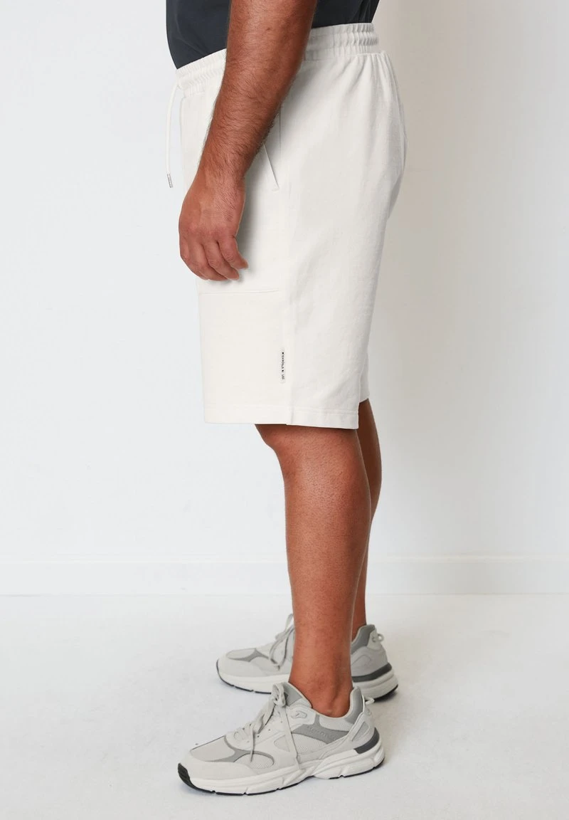 Marc O'Polo REGULAR AUS SOFTEM ORGANIC - Shorts - White Cotton 4 Marc O'Polo REGULAR AUS SOFTEM ORGANIC - Shorts - White Cotton – Bild 4