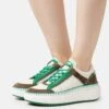 Marc O'Polo THEA - Sneaker Low - Offwhite
