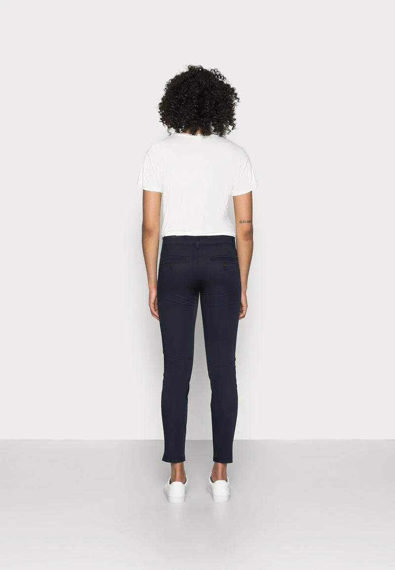 Marc O'Polo LAXA - Stoffhose - Thunder Blue 3 Marc O'Polo LAXA - Stoffhose - Thunder Blue – Bild 3