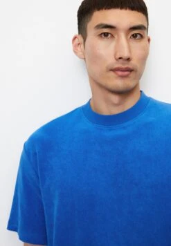 Marc O'Polo FROT - T-Shirt Basic - Azur Blue 9 Marc O'Polo FROT - T-Shirt Basic - Azur Blue -Mode Familie 4bc649f6a07043d585d4971b5e847457