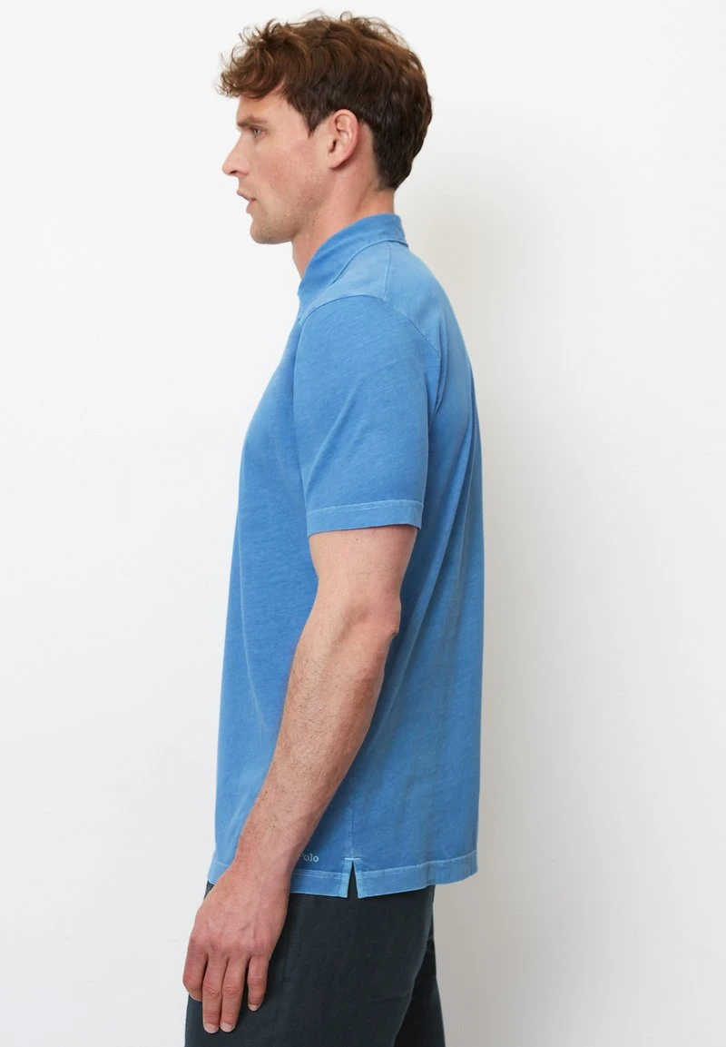 Marc O'Polo SHORT SLEEVE LOGO ARTWORK AT CHEST STRAIGHT - Poloshirt - Azur Blue 5 Marc O'Polo SHORT SLEEVE LOGO ARTWORK AT CHEST STRAIGHT - Poloshirt - Azur Blue – Bild 5
