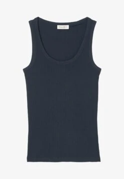 Marc O'Polo TANK AUS ORGANIC - Top - Black -Mode Familie 4c67eae00015463991a43a9e3ea4fa5f 3