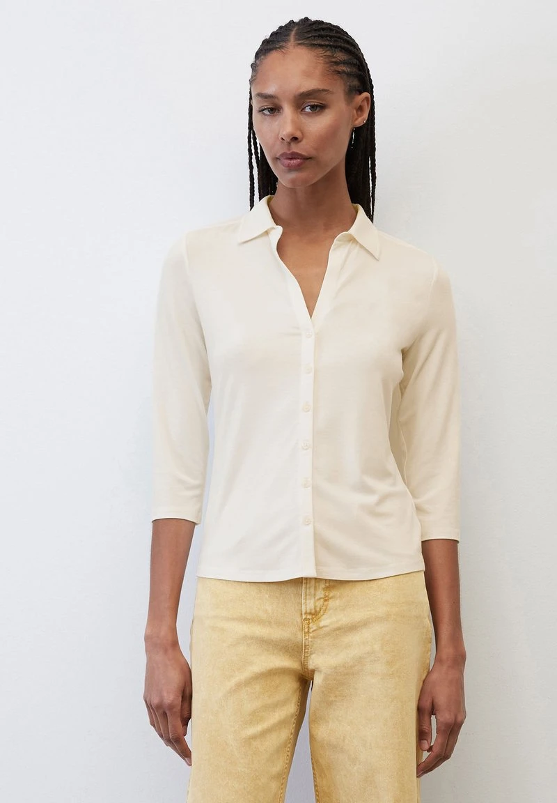 Marc O'Polo AUS - Hemdbluse - White Cotton 1 Marc O'Polo AUS - Hemdbluse - White Cotton