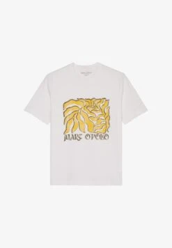 Marc O'Polo REGULAR MIT BRUST-PRIN - T-Shirt Print - White 11 Marc O'Polo REGULAR MIT BRUST-PRIN - T-Shirt Print - White -Mode Familie 4db79a023b6043b7a7982083f06a66b9