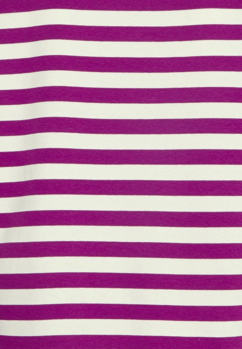 Marc O'Polo LONG SLEEVE ROUND NECK - Langarmshirt - Multi/purple Berry 3 Marc O'Polo LONG SLEEVE ROUND NECK - Langarmshirt - Multi/purple Berry – Bild 3