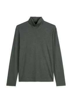 Marc O'Polo ROLLKRAGEN-LONGSLEEVE REGULAR AUS - Long Sleeved Top - Black 13 Marc O'Polo ROLLKRAGEN-LONGSLEEVE REGULAR AUS - Long Sleeved Top - Black -Mode Familie 4ded9a1f0886452196100e5fabc84f22 1