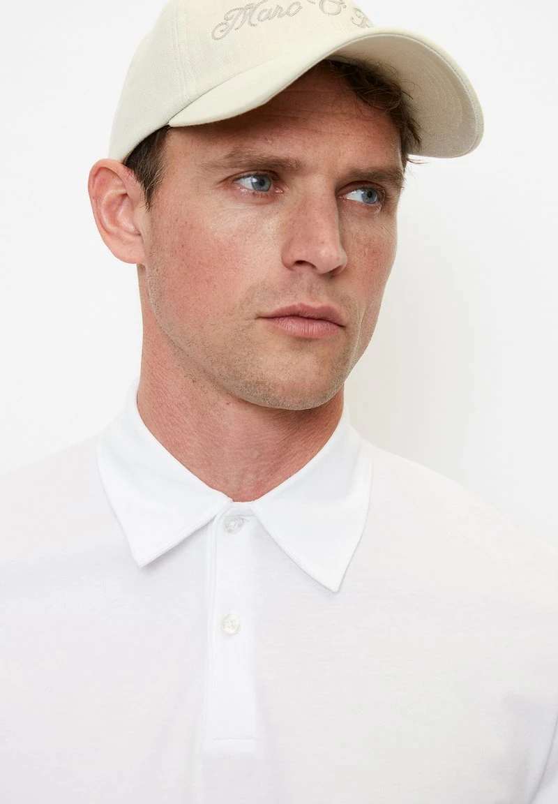 Marc O'Polo KURZARM REGULAR - Poloshirt - White 5 Marc O'Polo KURZARM REGULAR - Poloshirt - White – Bild 5