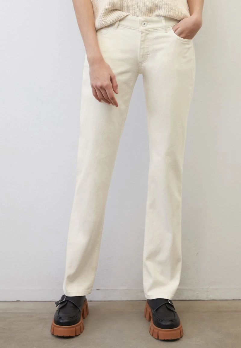 Marc O'Polo Jeans Straight Leg - Clean White Garment Dye Wash 3 Marc O'Polo Jeans Straight Leg - Clean White Garment Dye Wash – Bild 3