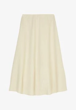 Marc O'Polo AUS SOMMERLICHER WARE - A-Linien-Rock - Soft Taupe -Mode Familie 4e86d45ab67146c6944d684297a302b6