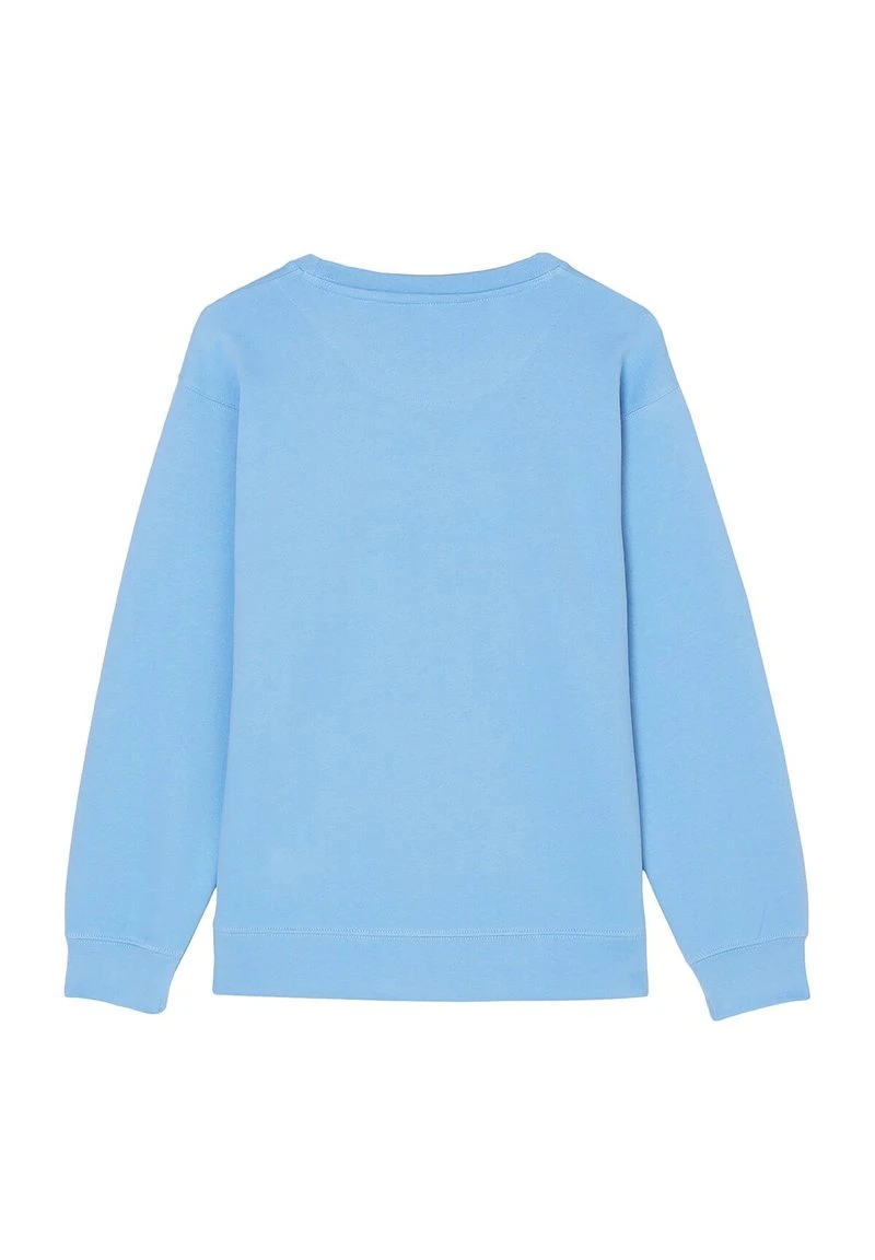 Marc O'Polo Sweatshirt - Mid Blue 2 Marc O'Polo Sweatshirt - Mid Blue – Bild 2