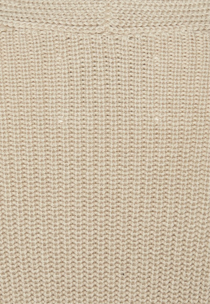 Marc O'Polo LONGSLEEVE V NECK - Strickpullover - Loose Sand 3 Marc O'Polo LONGSLEEVE V NECK - Strickpullover - Loose Sand – Bild 3