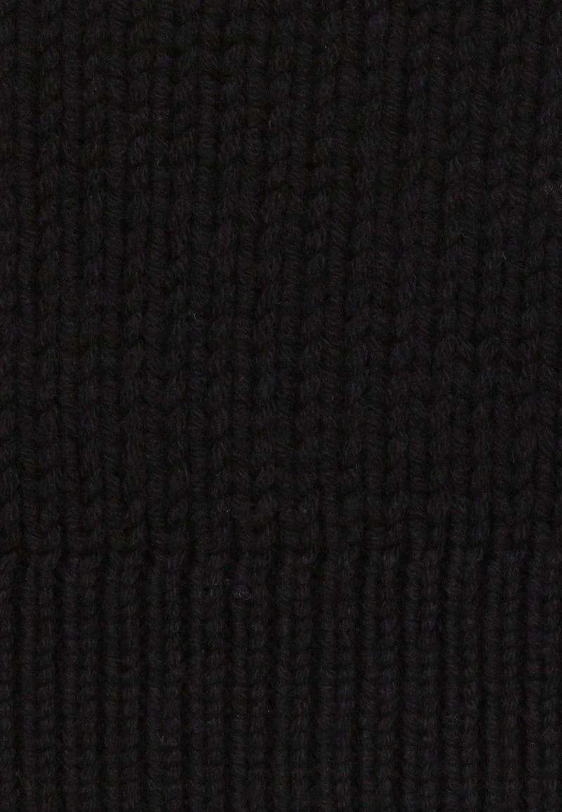 Marc O'Polo LONGSLEEVE ROUND NECK - Strickjacke - Black 3 Marc O'Polo LONGSLEEVE ROUND NECK - Strickjacke - Black – Bild 3