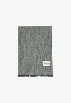 Marc O'Polo CRINKLE - Schal - Dark Navy 9 Marc O'Polo CRINKLE - Schal - Dark Navy -Mode Familie 4f6f9c97b5f145e0a4b7f0cdc03cafee