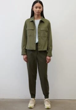 Marc O'Polo Leichte Jacke - Wild Olive -Mode Familie 4fa568a1918f4b5ea417458105780e39