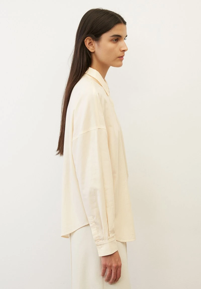 Marc O'Polo Hemdbluse - Chalky Sand 5 Marc O'Polo Hemdbluse - Chalky Sand – Bild 5