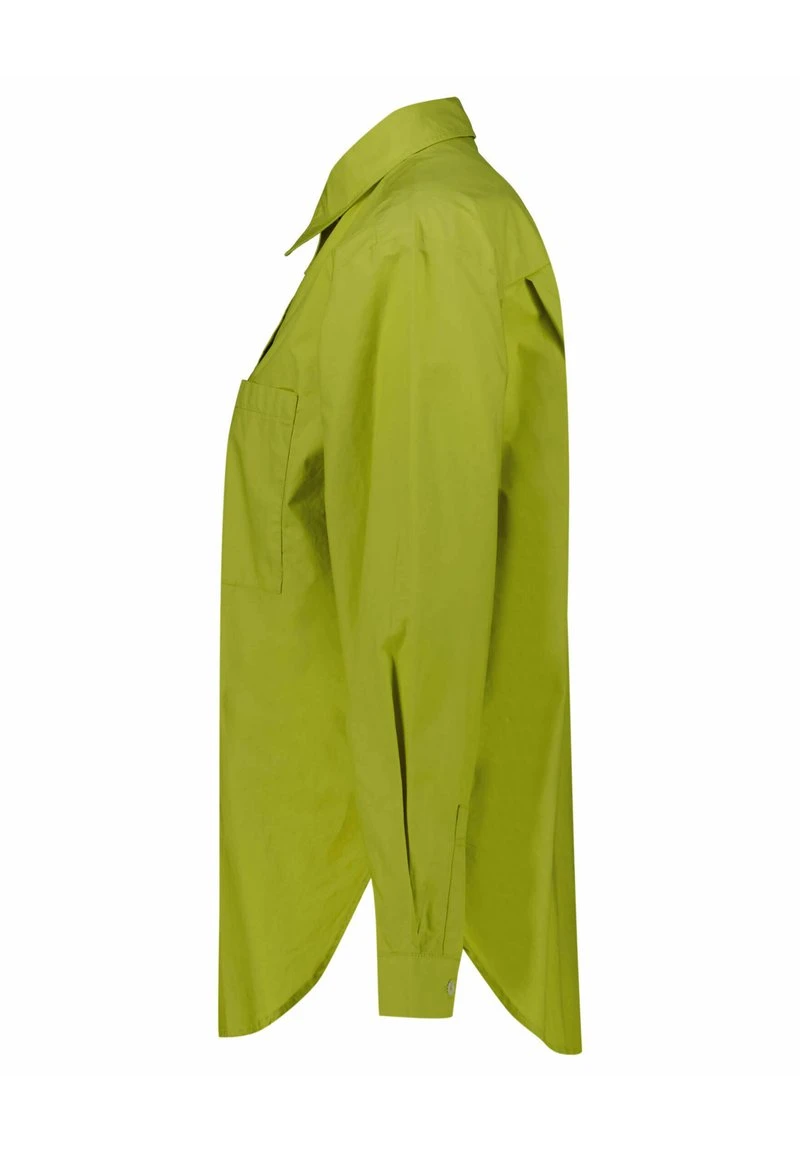 Marc O'Polo Hemdbluse - Grün 2 Marc O'Polo Hemdbluse - Grün – Bild 2