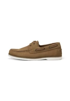Marc O'Polo WEICHEM - Boat Shoes - Navy -Mode Familie 4fd98077de9c4b93b64bfc29994edc32