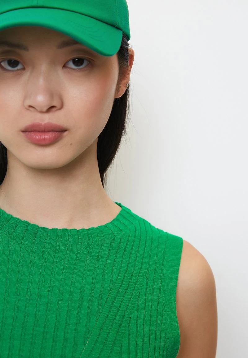 Marc O'Polo SLEEVELESS ROUND NECK - Etuikleid - Vivid Green 5 Marc O'Polo SLEEVELESS ROUND NECK - Etuikleid - Vivid Green – Bild 5