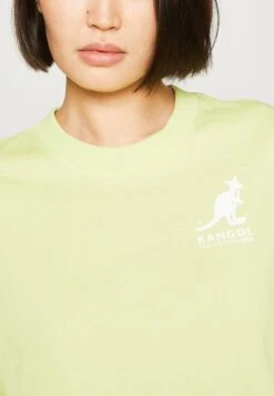 Marc O'Polo DENIM ROUNDNECK - T-Shirt Print - Limeade -Mode Familie 502d4d63605c4a33b82c5feb8ce0b48c