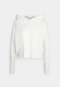 Marc O'Polo DENIM LONGSLEEVE HOODED WITH BUTTON PLACKET BOXY CROPPED - Langarmshirt - Scandinavian White 10 Marc O'Polo DENIM LONGSLEEVE HOODED WITH BUTTON PLACKET BOXY CROPPED - Langarmshirt - Scandinavian White -Mode Familie 5053831d130845dc8874b6e6335d7566