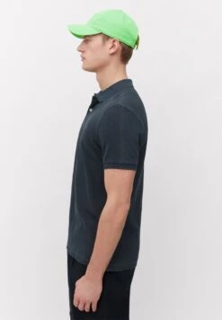 Marc O'Polo SHORT SLEEVE BUTTON PLACKET COLLAR AND CUFFS - Poloshirt - Dark Navy 9 Marc O'Polo SHORT SLEEVE BUTTON PLACKET COLLAR AND CUFFS - Poloshirt - Dark Navy -Mode Familie 507a03392412410fab98fb322907edb9