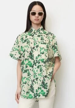 Marc O'Polo WEITE MIT CAPE-CHARAKTER AUS PAPERTOUCH-POPELL - Hemdbluse - Multi