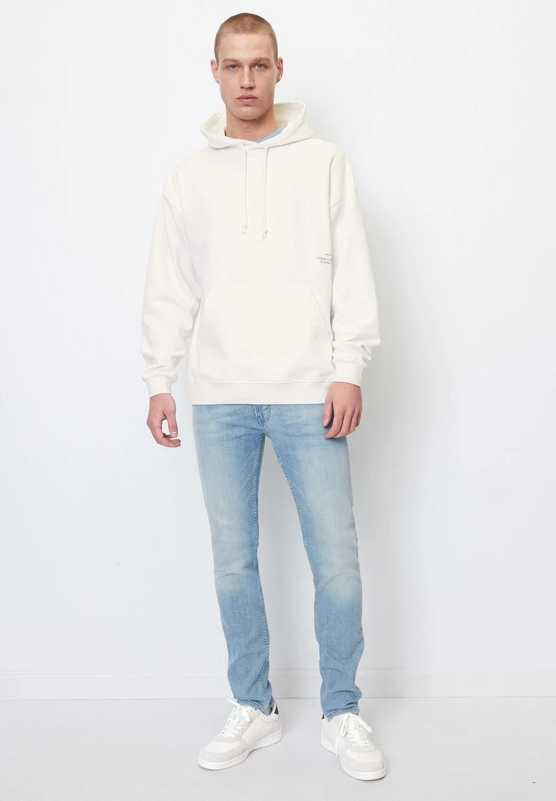 Marc O'Polo DENIM Kapuzenpullover - Egg White 2 Marc O'Polo DENIM Kapuzenpullover - Egg White – Bild 2
