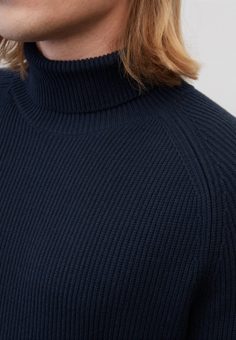 Marc O'Polo Strickpullover - Dark Navy 3 Marc O'Polo Strickpullover - Dark Navy – Bild 3