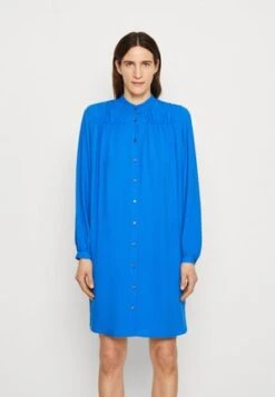 Marc O'Polo FEMININE STYLE MODERN GATHERING - Blusenkleid - Deep Blue Sea 8 Marc O'Polo FEMININE STYLE MODERN GATHERING - Blusenkleid - Deep Blue Sea -Mode Familie 5167e869a4664830bc0dba24ce98e838