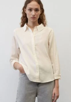 Marc O'Polo SLIM-FIT - Hemdbluse - White Cotton