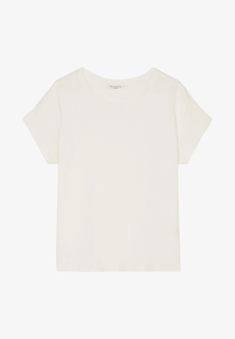 Marc O'Polo DENIM REGULAR - T-Shirt Basic - Fresh Fuschia 4 Marc O'Polo DENIM REGULAR - T-Shirt Basic - Fresh Fuschia – Bild 4