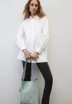 Marc O'Polo HOBO - Shopping Bag - Deep Lake Green