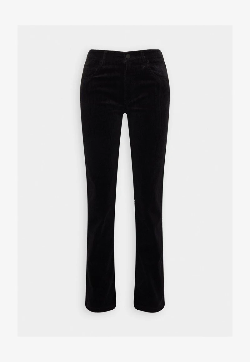 Marc O'Polo DENIM PANTS STRAIGHT LEG TURN UP - Stoffhose - Black 4 Marc O'Polo DENIM PANTS STRAIGHT LEG TURN UP - Stoffhose - Black – Bild 4